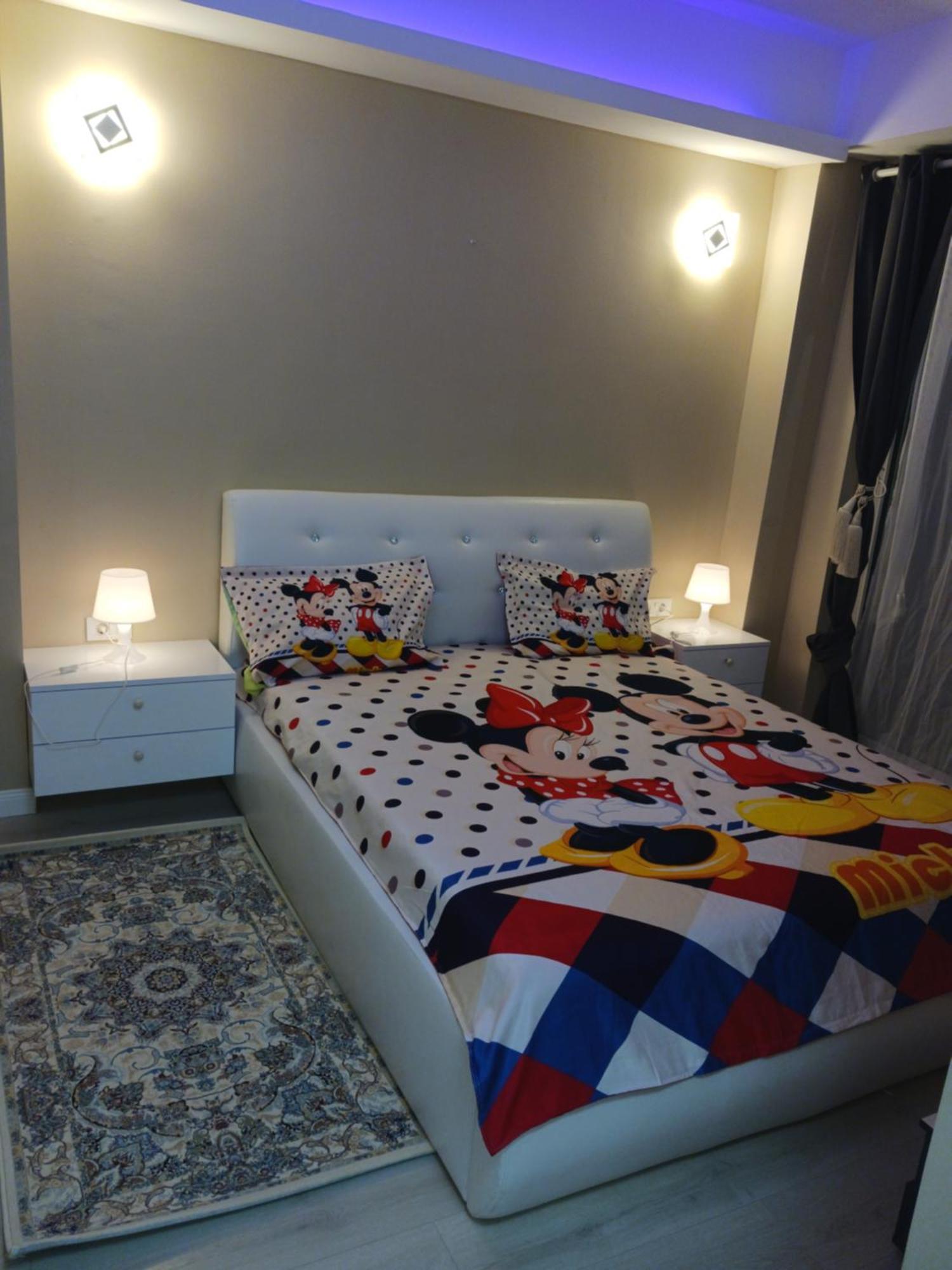 Ferienwohnung Myky Mouse Nu Primesc Santieristi Si Petrecareti Bukarest Exterior foto