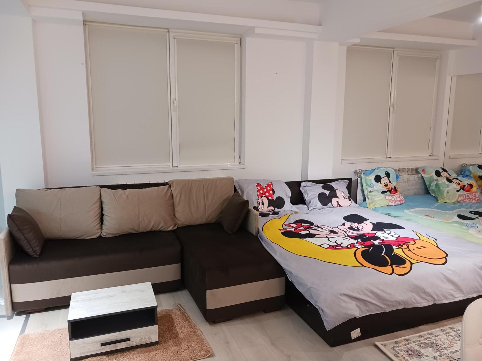 Ferienwohnung Myky Mouse Nu Primesc Santieristi Si Petrecareti Bukarest Exterior foto