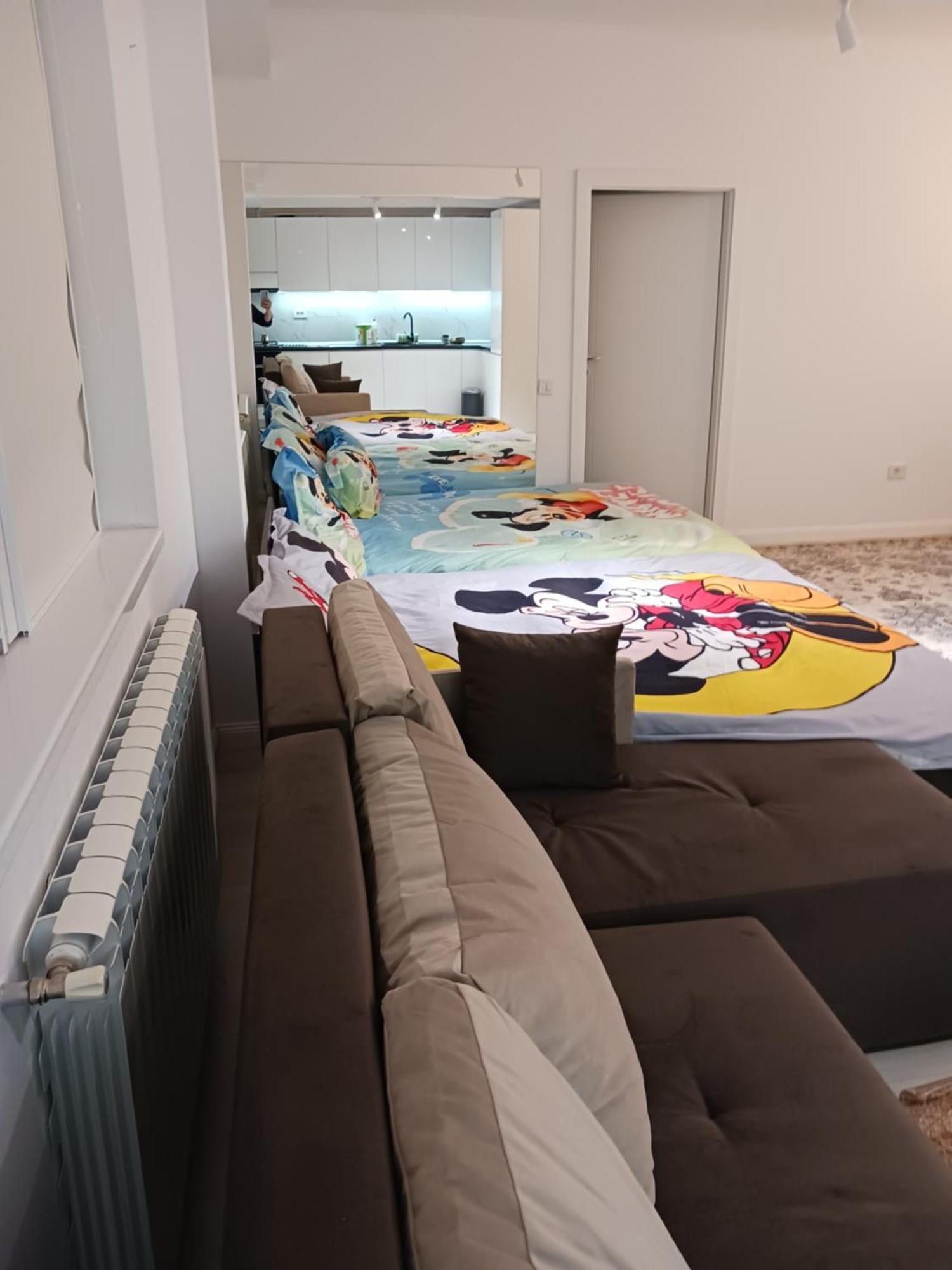 Ferienwohnung Myky Mouse Nu Primesc Santieristi Si Petrecareti Bukarest Exterior foto