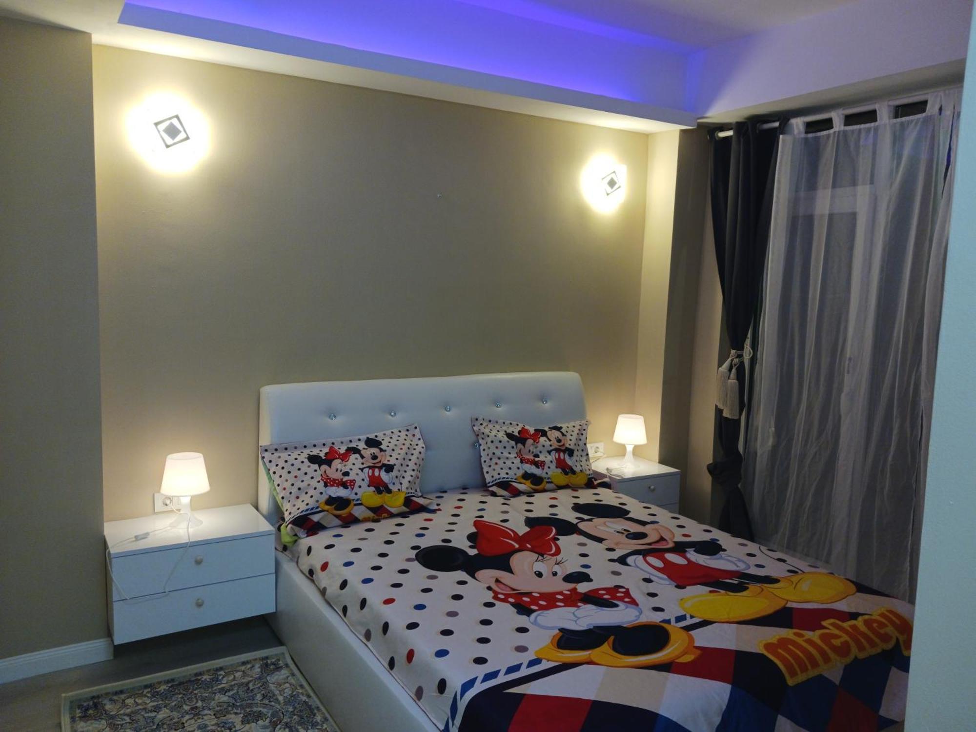 Ferienwohnung Myky Mouse Nu Primesc Santieristi Si Petrecareti Bukarest Exterior foto