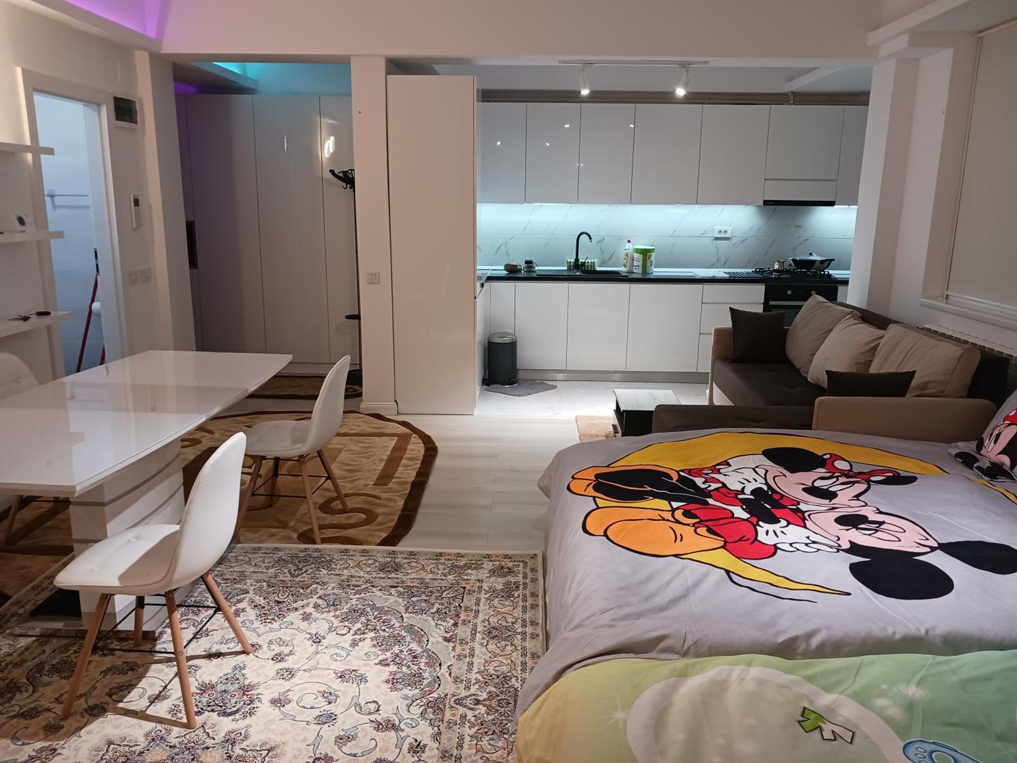 Ferienwohnung Myky Mouse Nu Primesc Santieristi Si Petrecareti Bukarest Exterior foto
